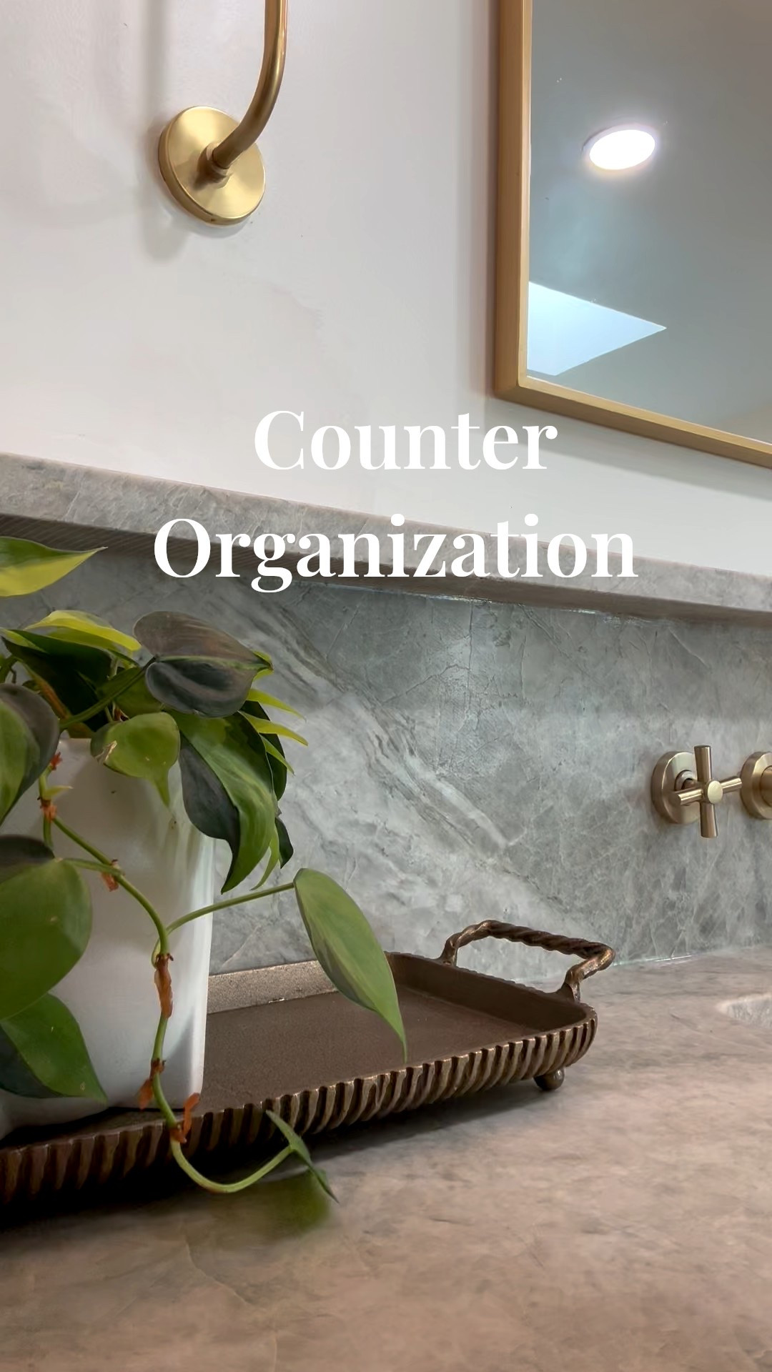 If you HAVE to store something on your counter-make it beautiful 🤍🤍

#LTKBeauty #LTKHome #LTKselfcare