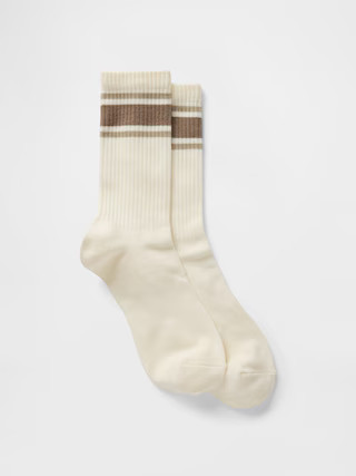 Chunky Rib Crew Socks | Gap (US)