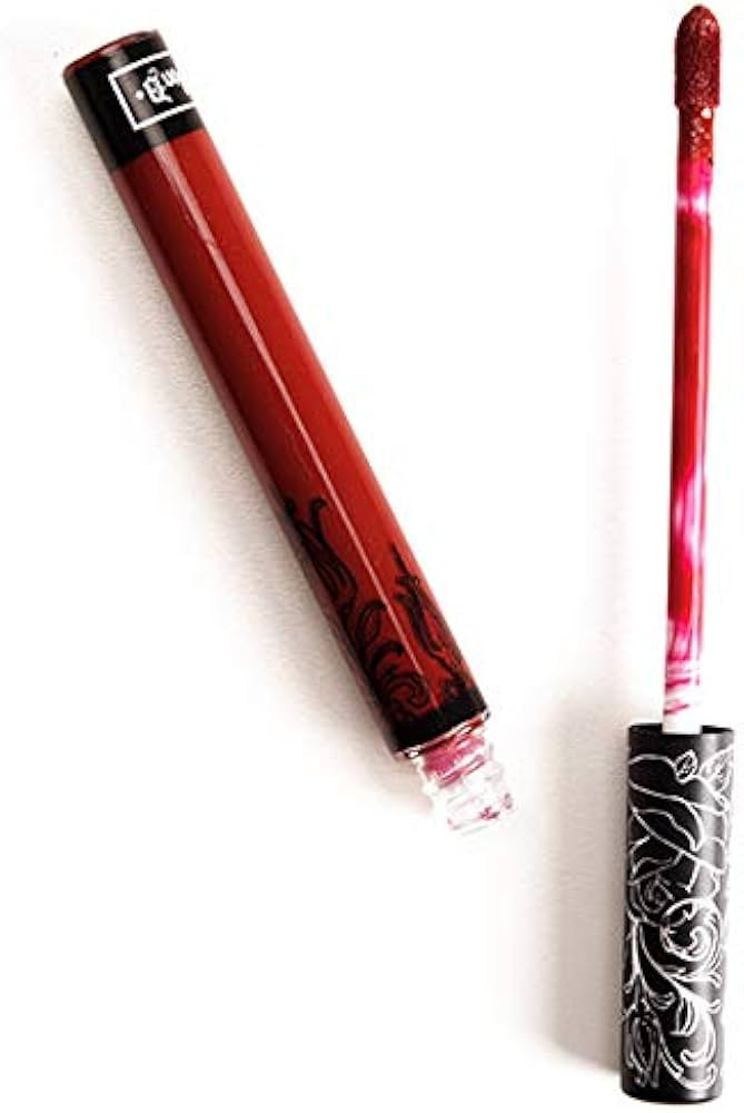 KAT VON D Everlasting Liquid Lipstick 6.6 ml # Nahz Fur Atoo - blood crimson | Amazon (US)