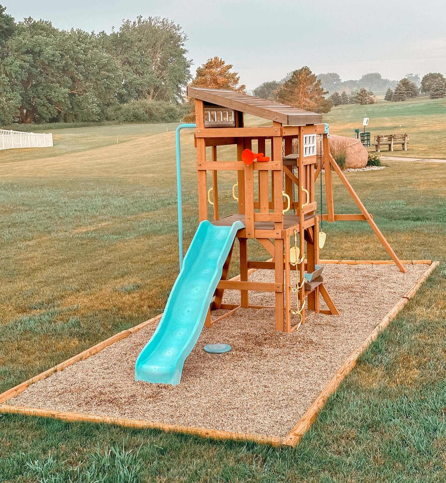 Our swingset is complete! And on sale! 

#LTKsalealert #LTKfamily #LTKFind