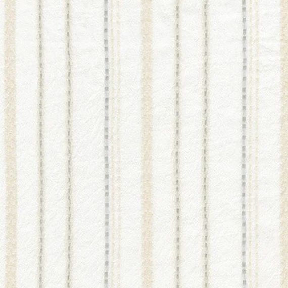 Cotton Gauze Natural Stripe  Custom Made Fitted Sheet - Etsy | Etsy (US)