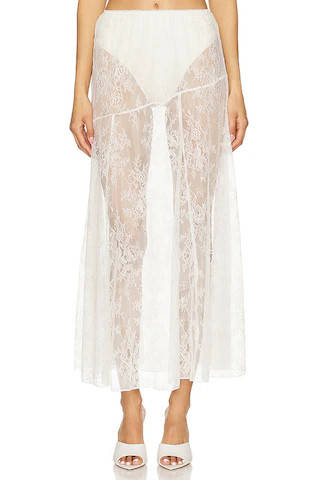 Ilene Skirt in Black | Revolve Clothing (Global)