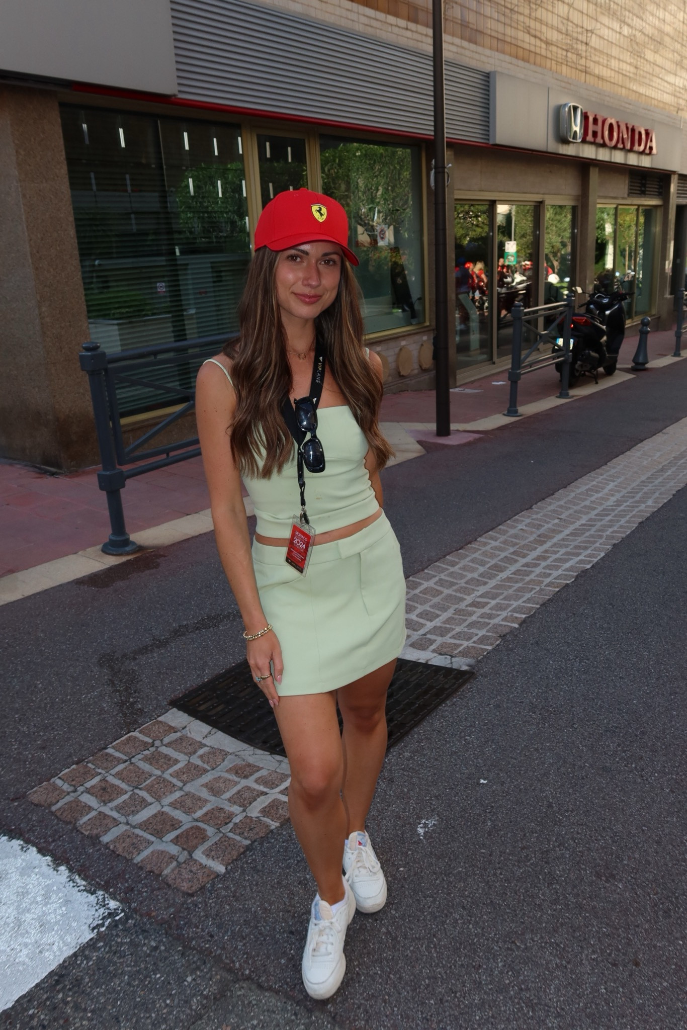 Green two piece set, size small
Wore to the Grand Prix!

#LTKFindsUnder100 #LTKStyleTip #LTKParties