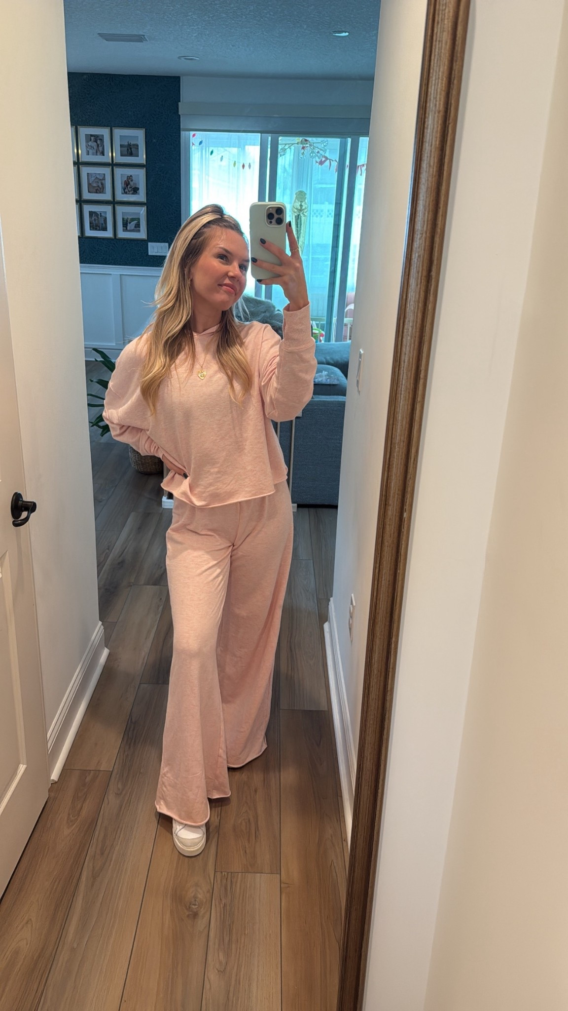 Size small in both tops and bottoms!