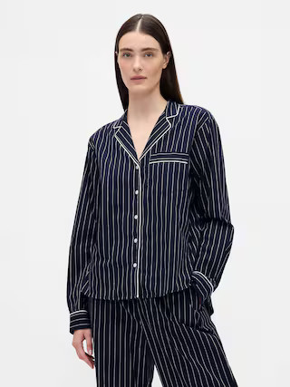 Poplin PJ Shirt | Gap (US)