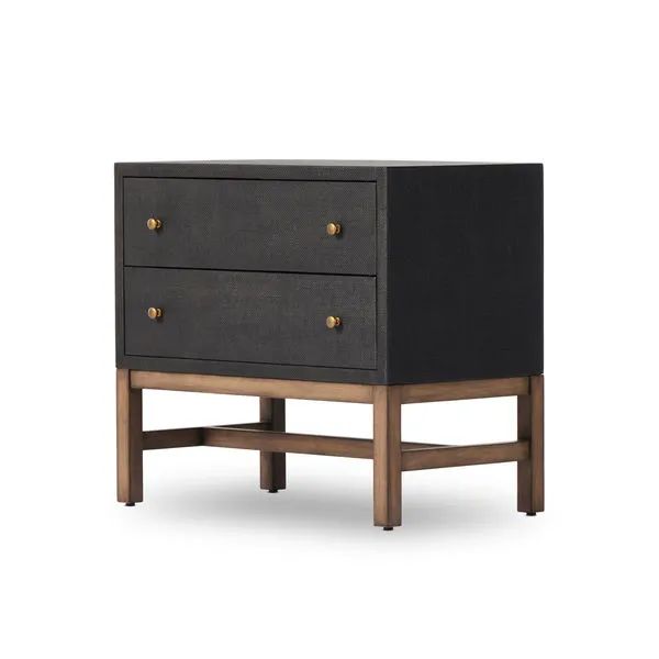 Fiona Solid Russet Mahogany Nightstand | Scout & Nimble