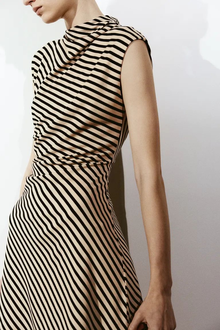 Draped Jersey Dress | H&M (US + CA)