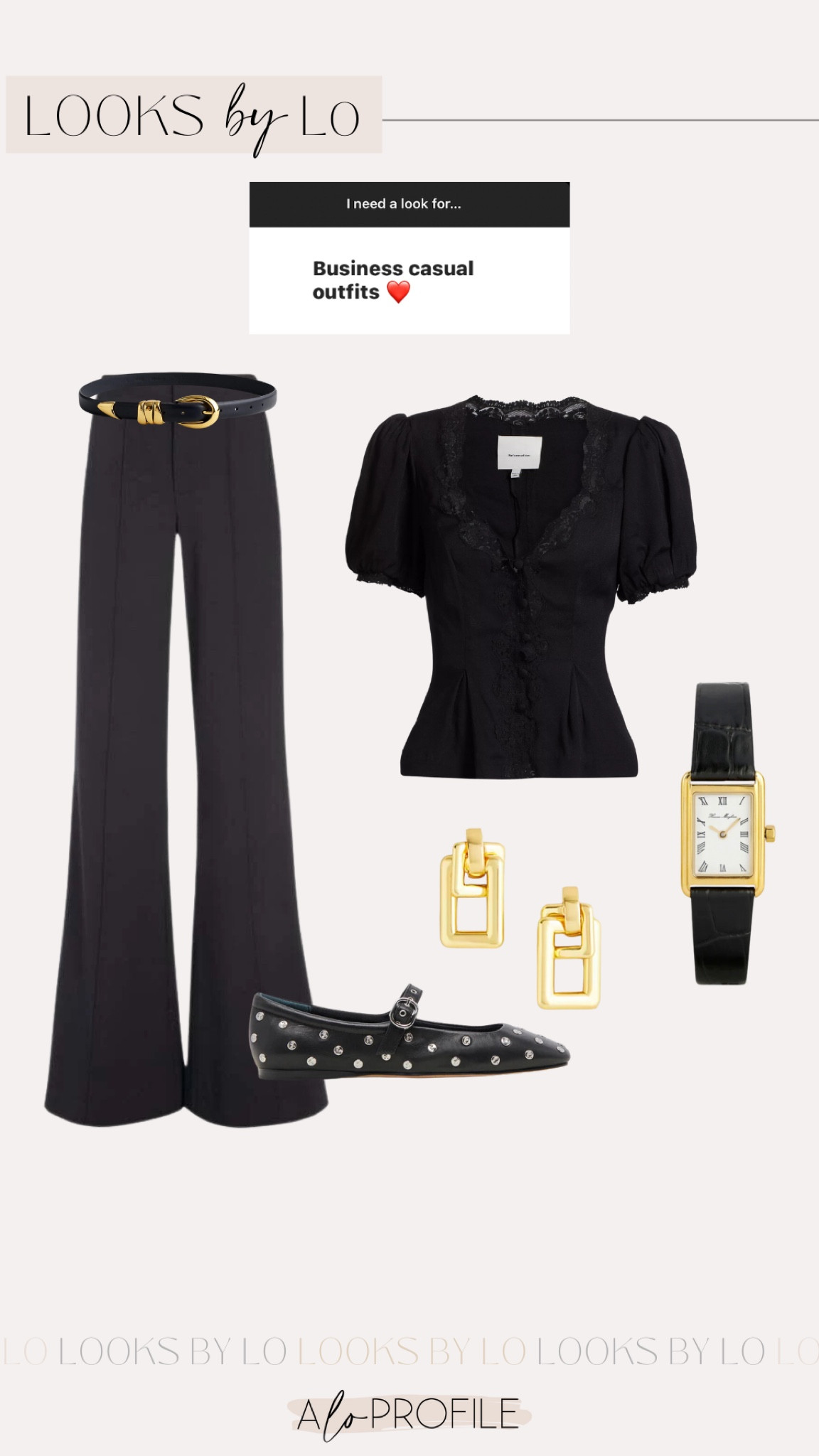Outfit inspo for a business casual work look! 

#LTKStyleTip #LTKWorkwear