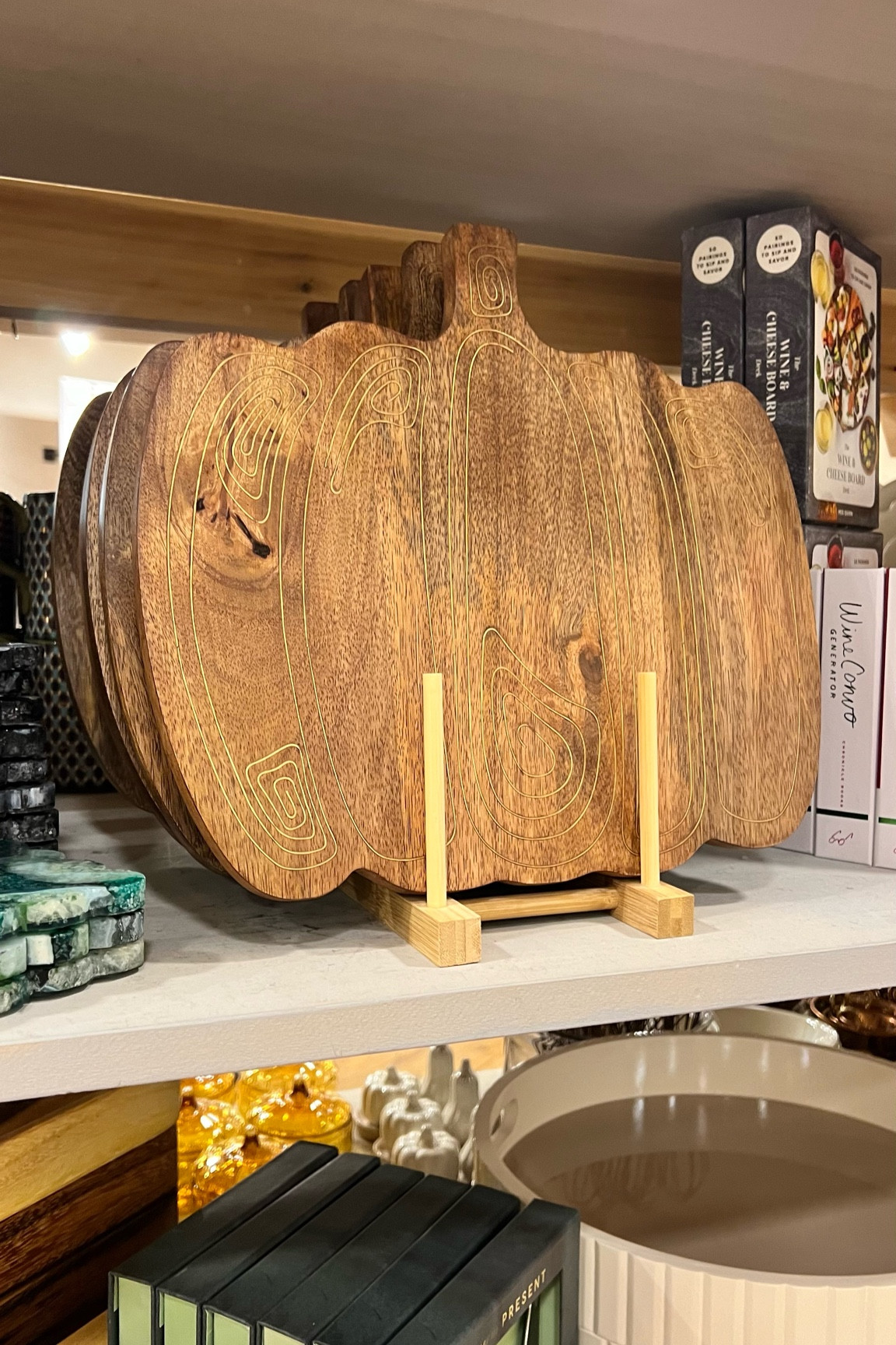 Wood Inlay Hardwood Pumpkin Cheese Board from Anthropologie 

#LTKHome #LTKSeasonal #LTKHalloween
