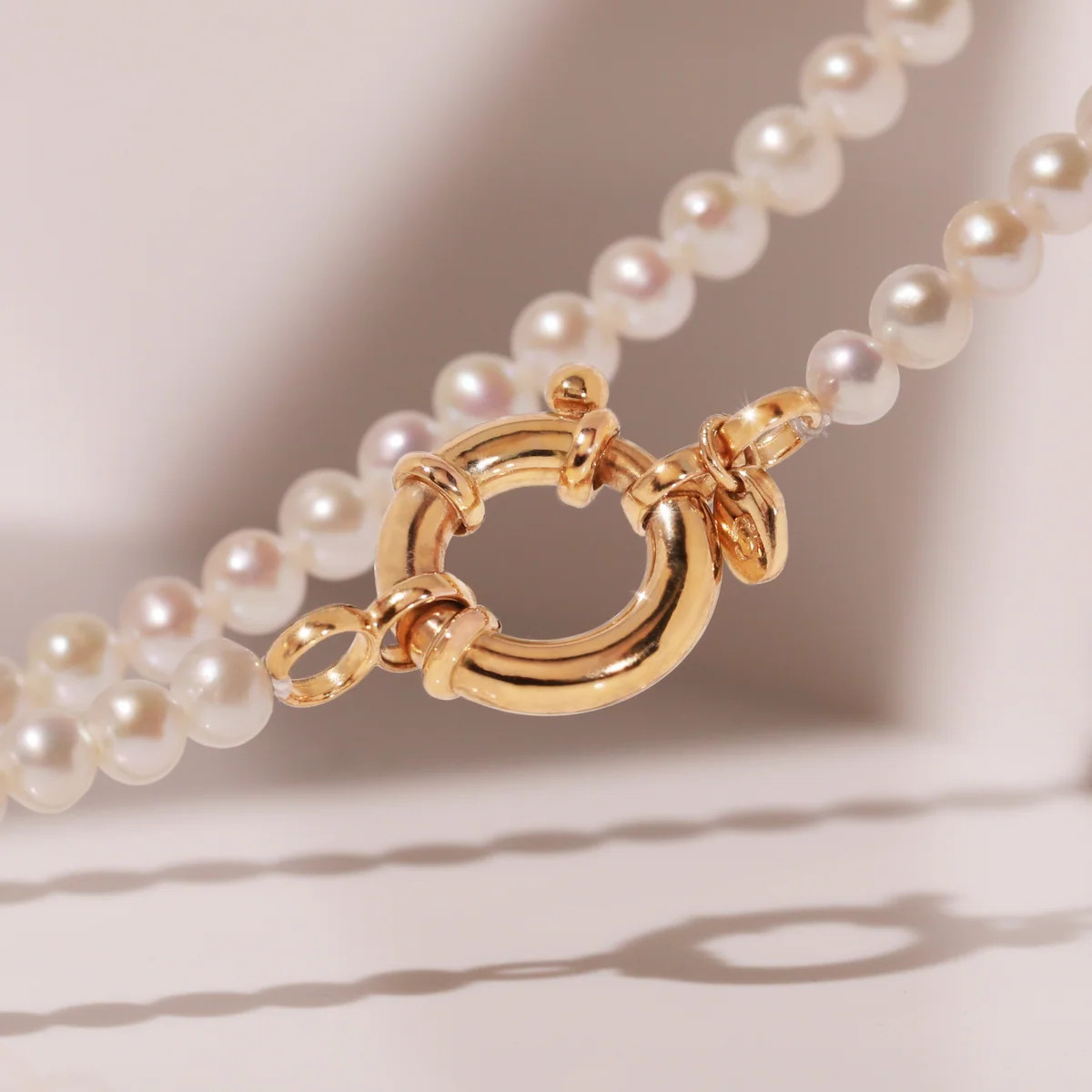 Pearl Aura Beaded Necklace | AUrate New York