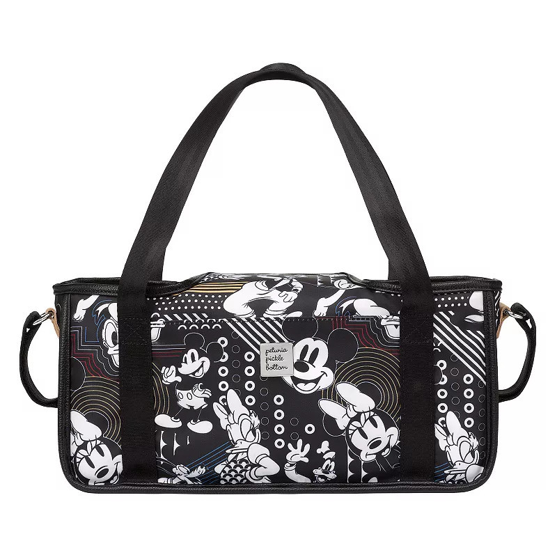 Disney's Mickey Mouse Petunia Pickle Bottom Wander Stroller Caddy Good Times Collection, Black | Kohl's