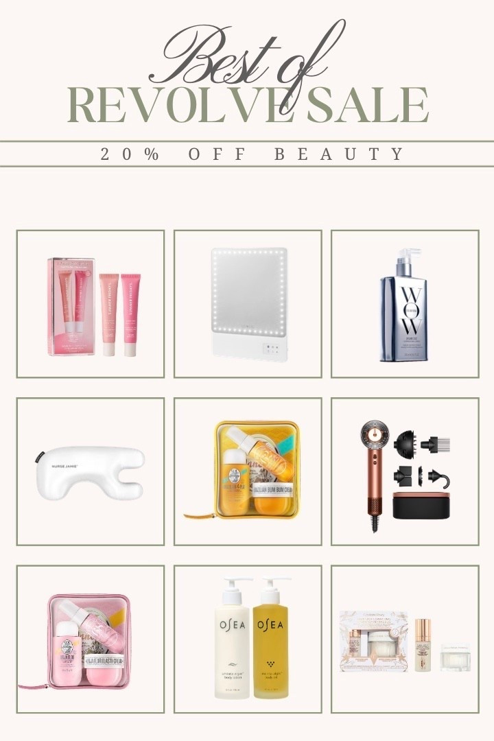 Revolve Best of Beauty Sale! Use code BEAUTY20 for 20% off some of my favorite skincare, haircare and makeup products. 💓 Shop 8/19- 8/22!

#LTKBeauty #LTKSaleAlert #LTKgrwm