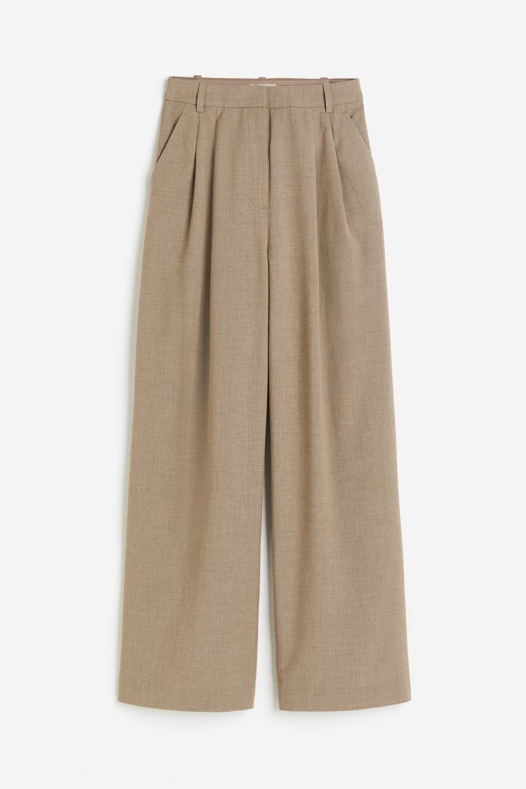 Wide trousers | H&M (UK, MY, IN, SG, PH, TW, HK)