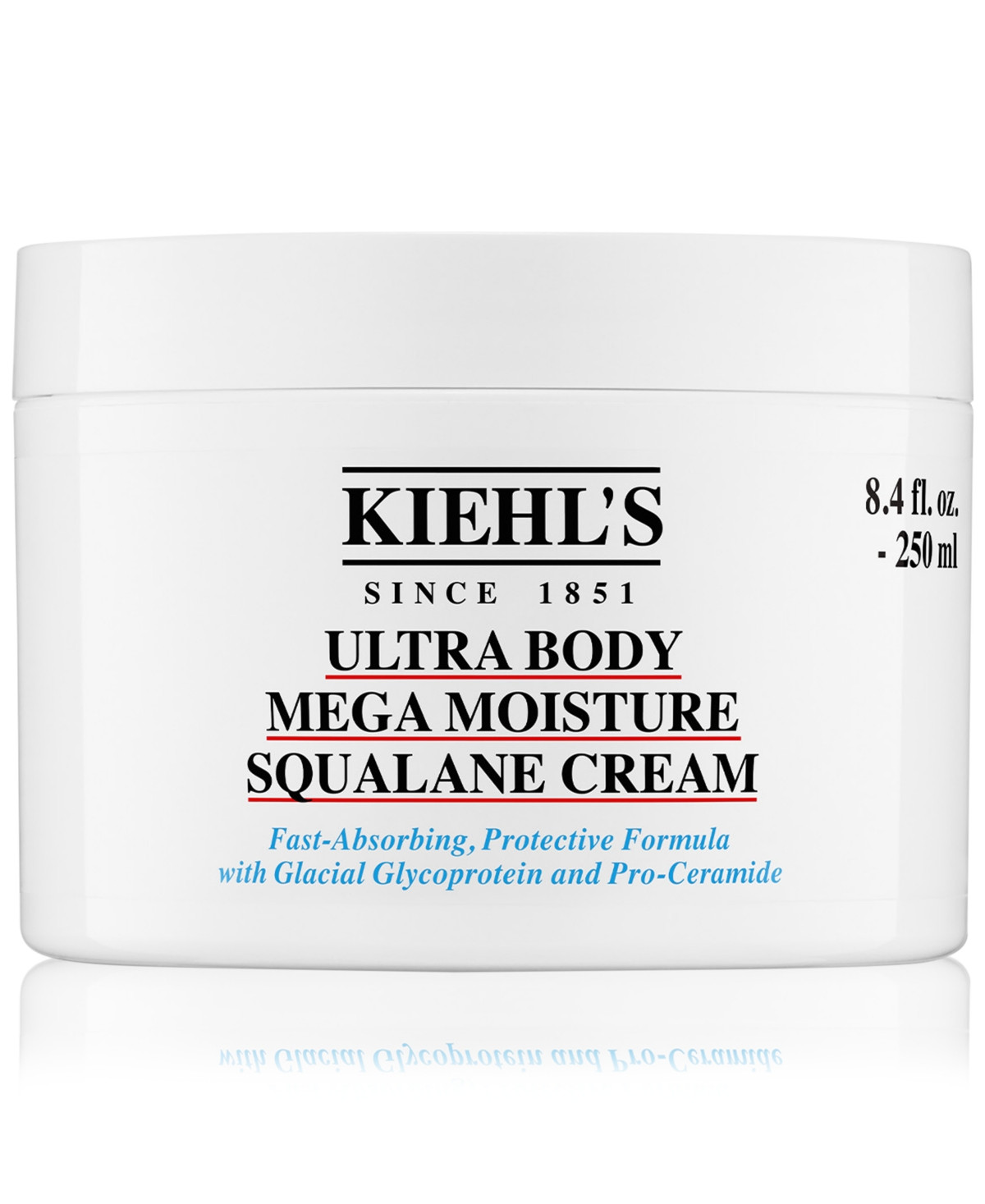 Kiehl's Since 1851 Ultra Body Mega Moisture Squalane Cream - 250Ml | Macy's