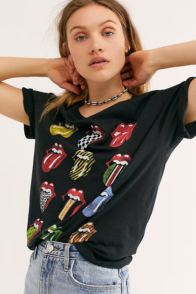 Stones Tongue Tee | Free People (Global - UK&FR Excluded)