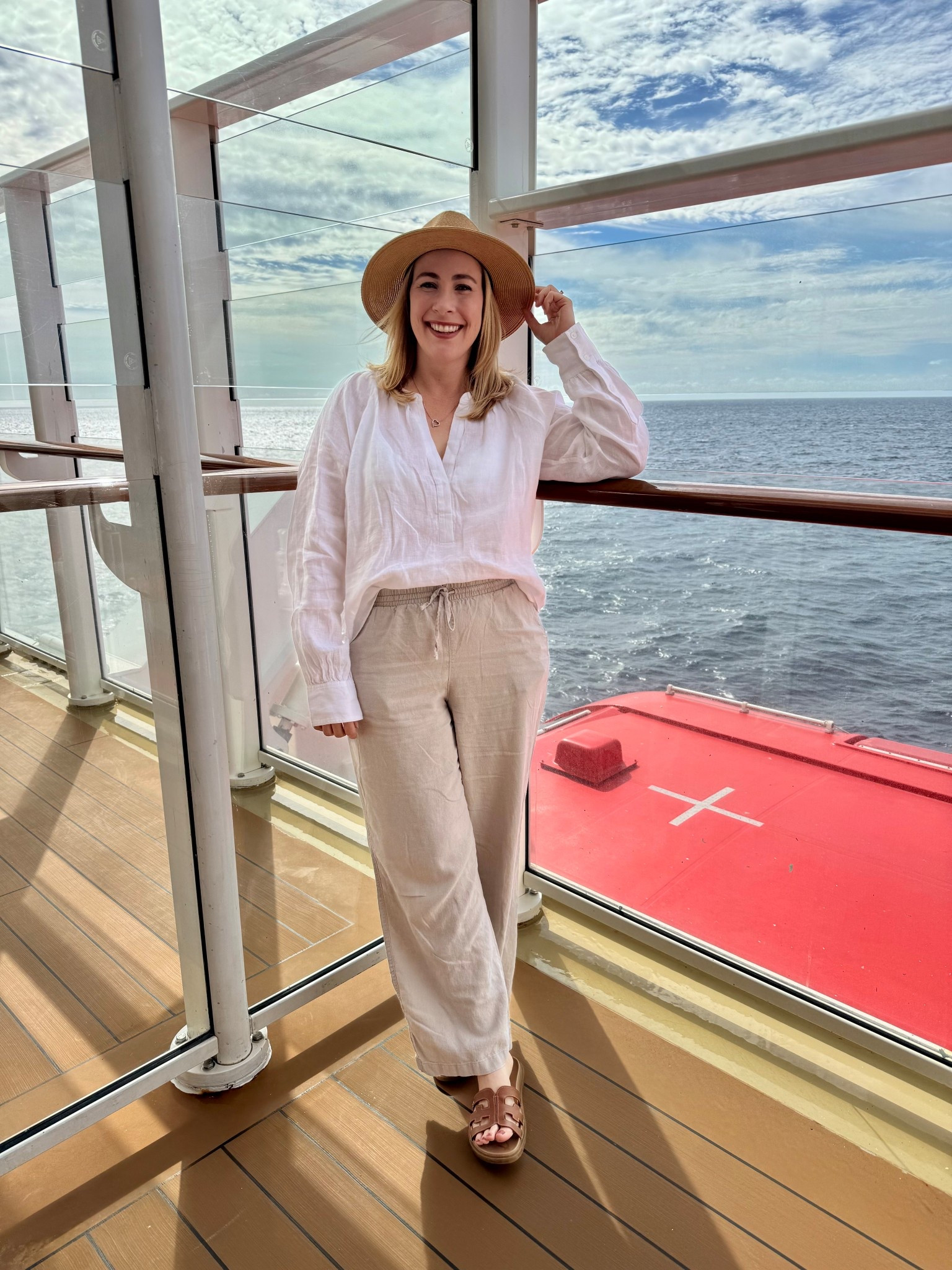 Women’s cruise outfit, vacation outfit, cruise fashion, vacation fit, vacation fashion, New England cruise, Fall cruise 

#LTKTravel #LTKMidsize #LTKOver40