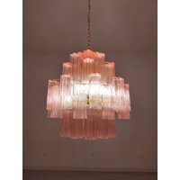 Pink Tronchi Chandelier | Etsy (US)