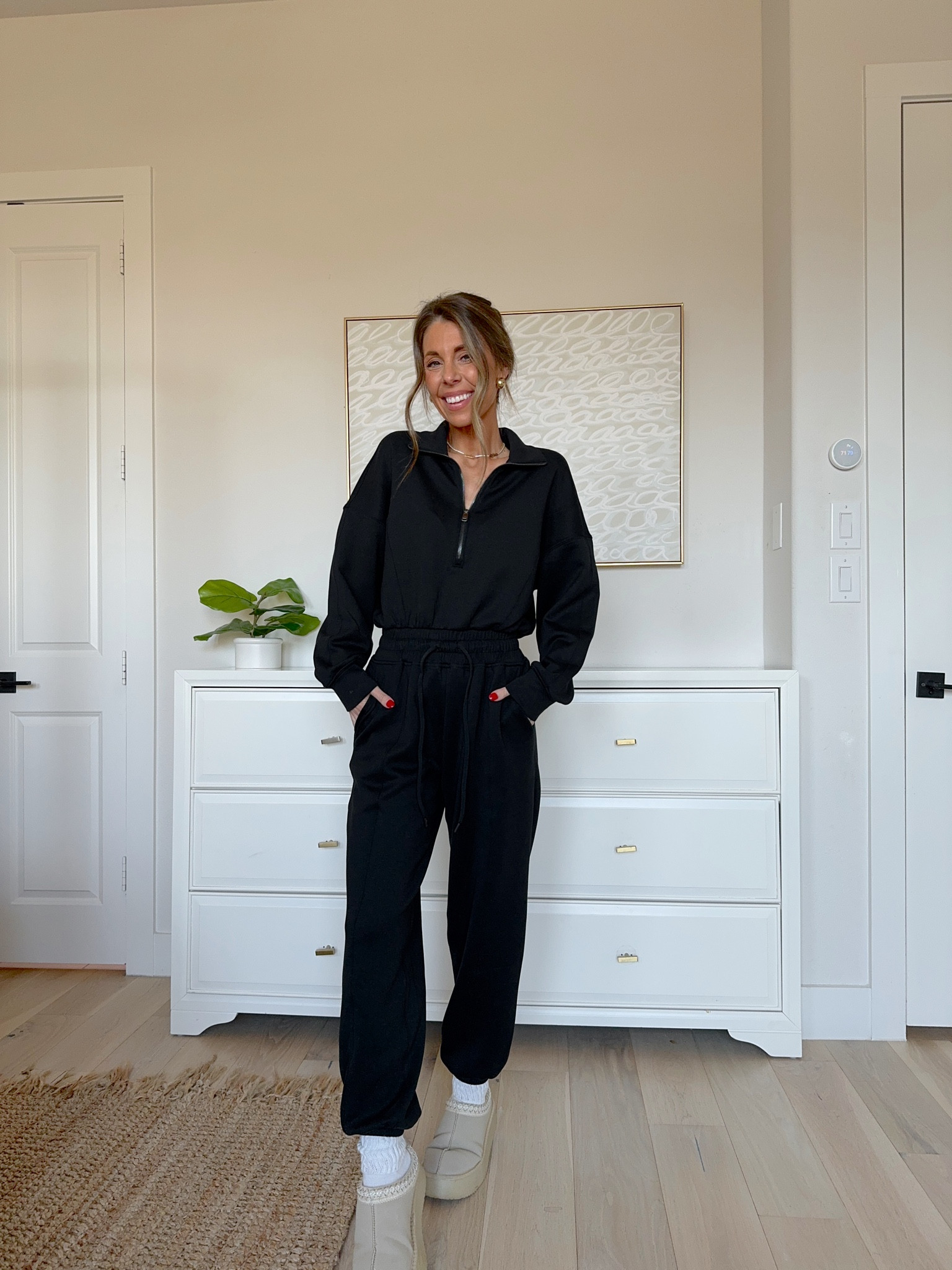 LOVE THIS NEOKNIT JUMPSUIT FROM ABERCROMBIE YPB!! Size xs. 30% off + extra 20% off with code YPBAF!! 


#LTKfindsunder100 #LTKfitness #LTKsalealert