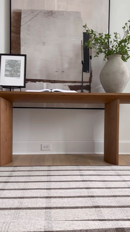 My new console table from AllModern is the perfect way to refresh my entryway for summer! The best part, delivery is FREE and FAST! Modern furniture for your home in days instead of weeks! @allmodern #modernmadesimple #allmodernpartner 

#LTKStyleTip #LTKSaleAlert #LTKHome