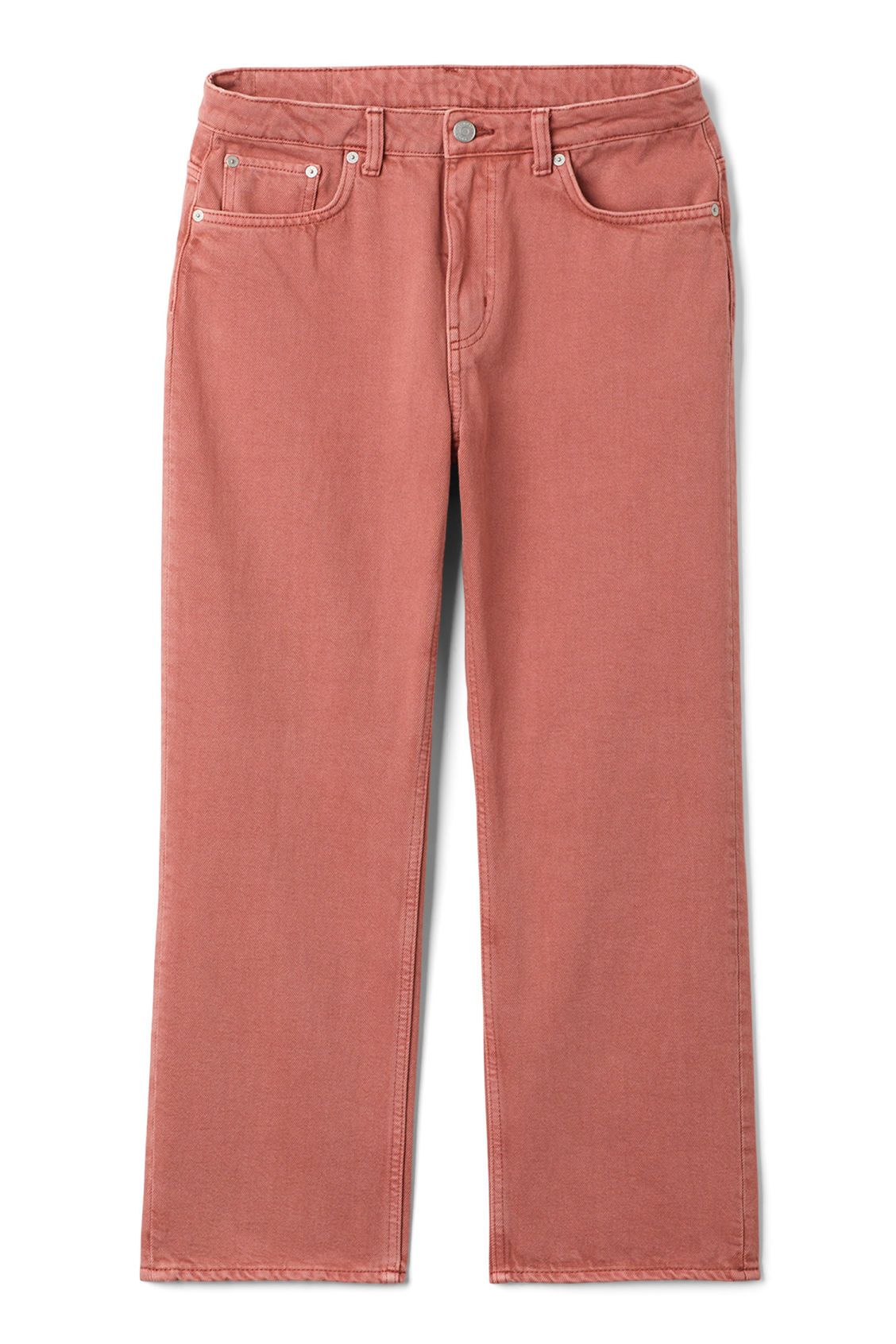 Voyage Rose Jeans - Orange | Weekday