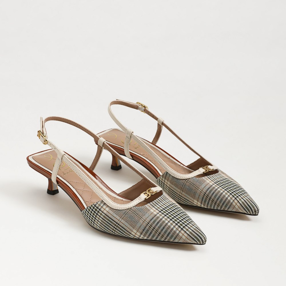 Toni Slingback Kitten Heel | Sam Edelman