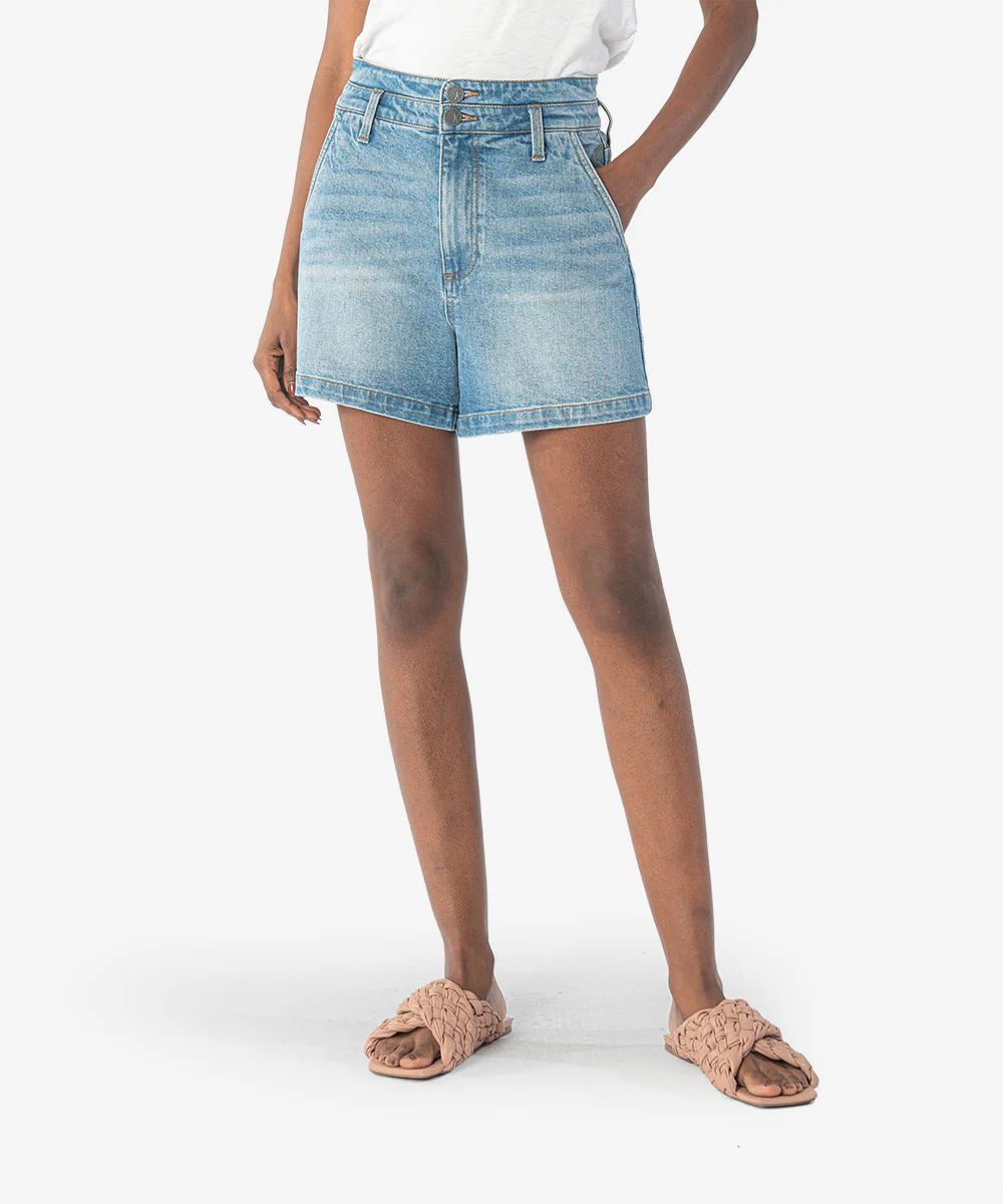 Jane High Rise Short (Miracle Wash) - Kut from the Kloth | Kut From Kloth