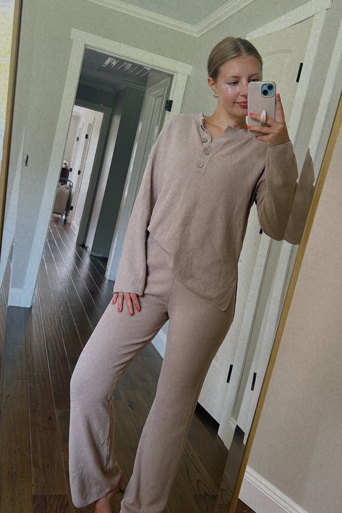 The most comfy Amazon set ever and comes in so many other colors 🥰

#LTKstyletip #LTKsalealert #LTKxPrimeDay