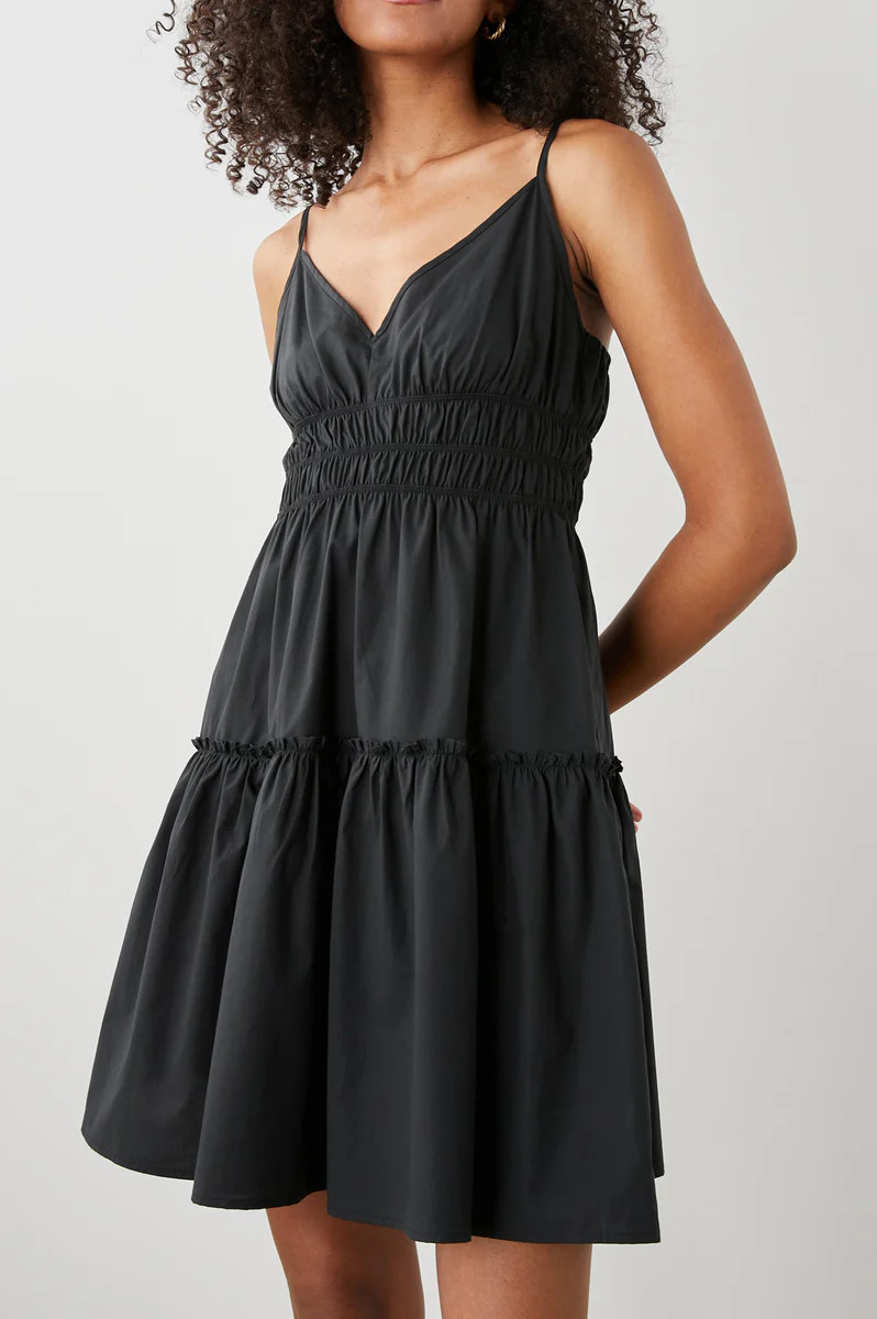 CARMEN DRESS - BLACK | Rails