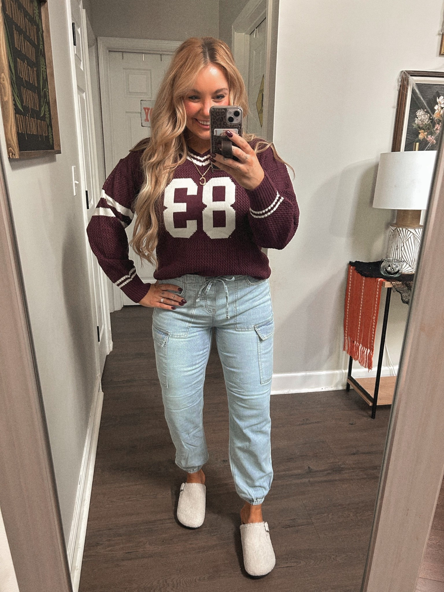 Cute Walmart Game day look! 

#LTKFindsUnder50 #LTKSeasonal #LTKMidsize