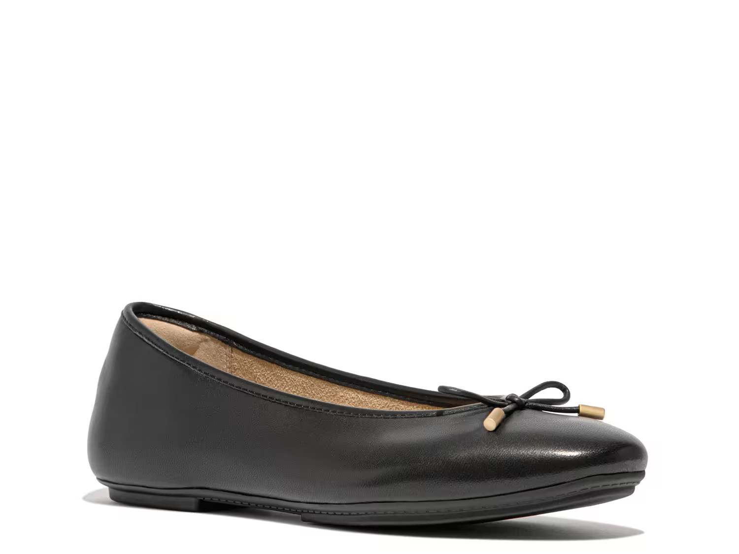 FitFlop Delicato Ballet Flat | Women's | Black | Size 10 | Flats | DSW