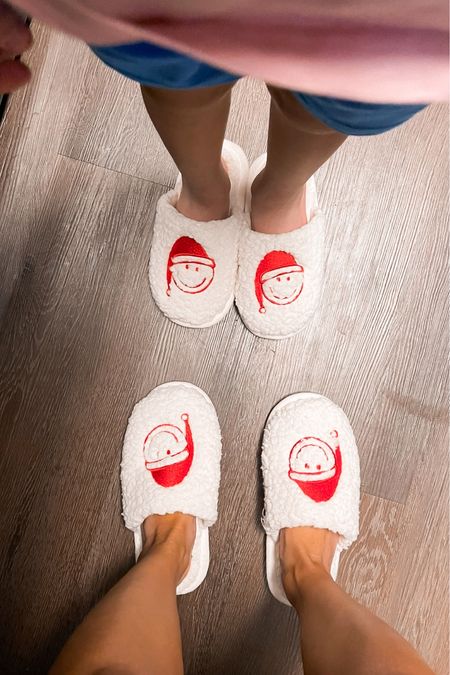 Matching family holiday Christmas slippers #target #momandme 

#LTKGiftGuide #LTKhome #LTKfindsunder50