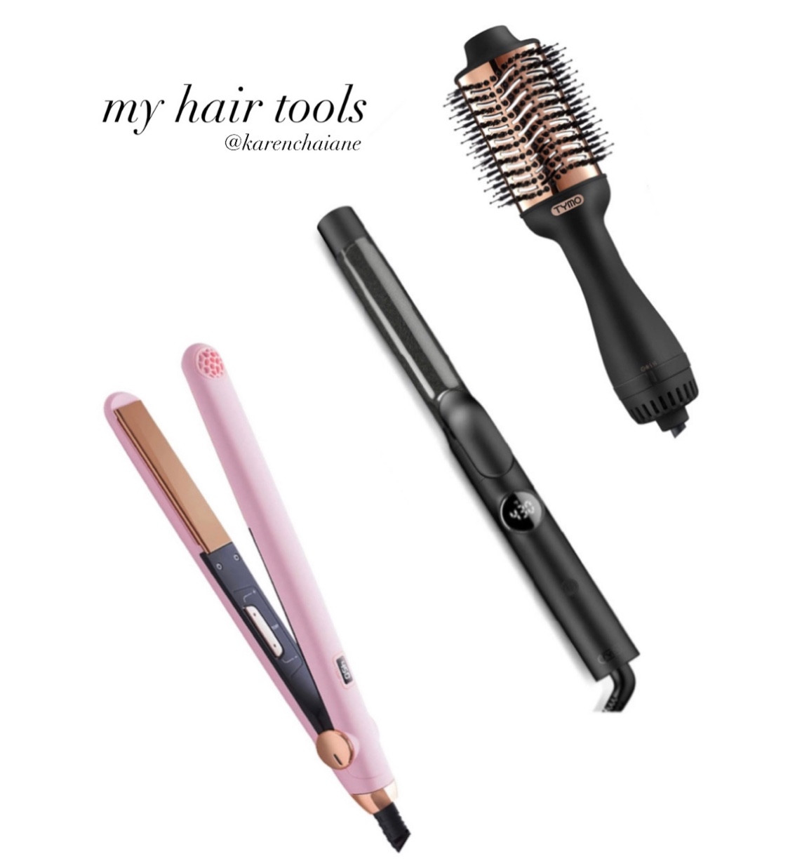 Curling iron set, hair, blonde, hairstyle, hairstylist, curl, hair straightener, brush hair dryer, hair tools 

#LTKunder100 #LTKbeauty #LTKunder50