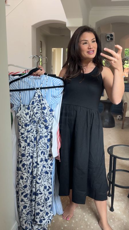 The cutest and most affordable dress haul from Walmart! Everything fits true to size 🤍

#WalmartPartner @walmartfashion @walmart #WalmartFashion 

#LTKstyletip #LTKsalealert #LTKSeasonal