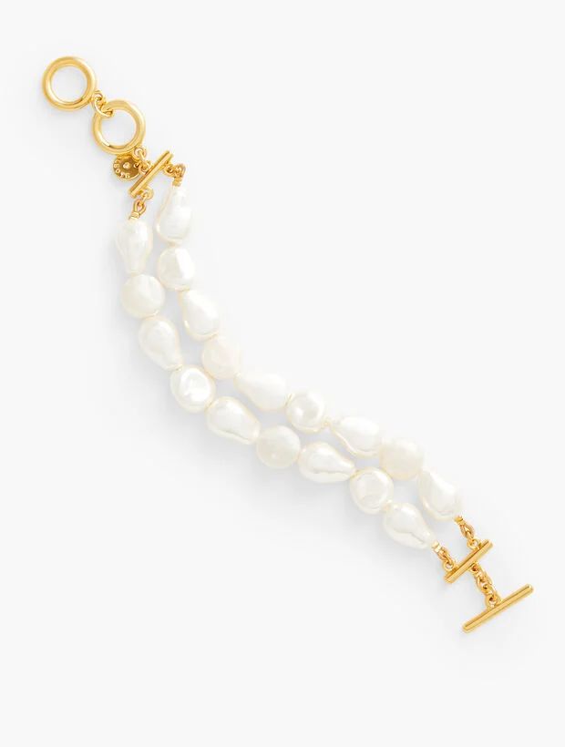 Classic Pearl Torsade Bracelet | Talbots