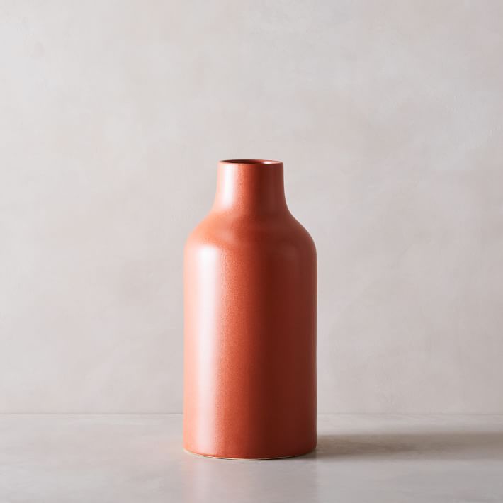 Pure Ceramic Clay Vases | West Elm (US)