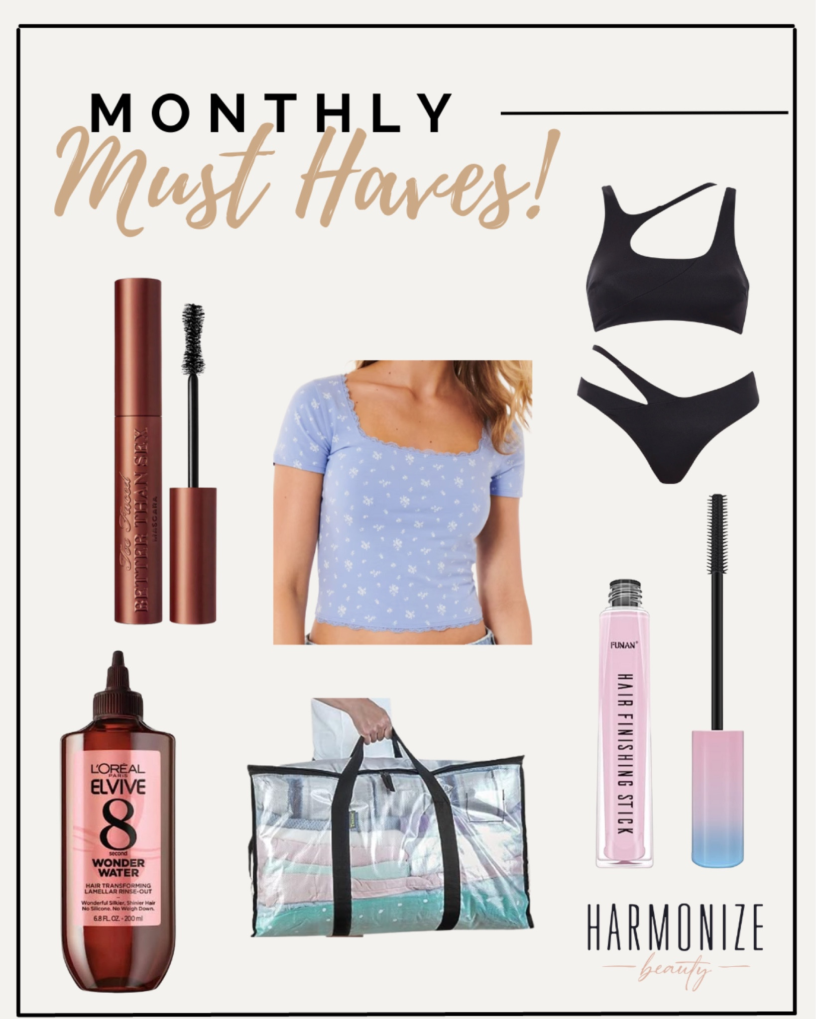 These were the top sellers the past month and for good reason!! 🖤

#LTKstyletip #LTKbeauty