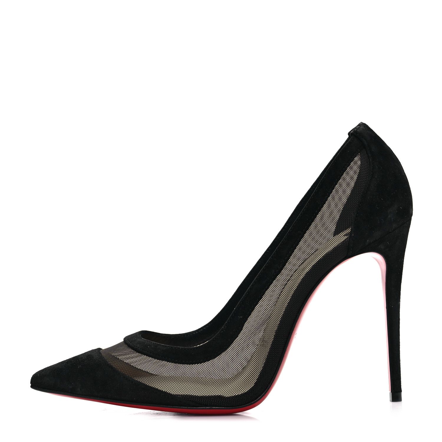 Veau Velours Rete Galativi 100 Pumps 36 Black | FASHIONPHILE (US)