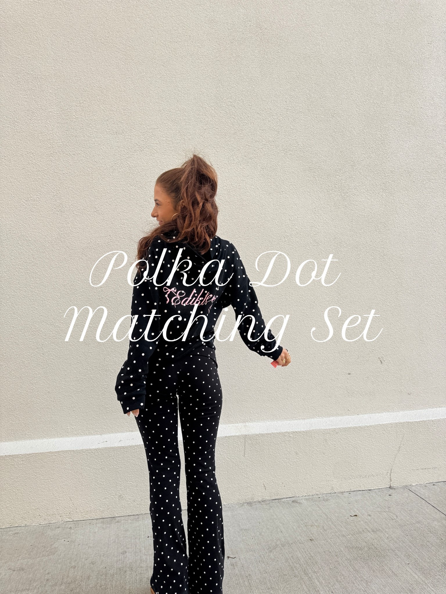 Polka Dot Matching Set 
#matchingset #polkadot 

#LTKdayinmylife #LTKHoliday #LTKActive