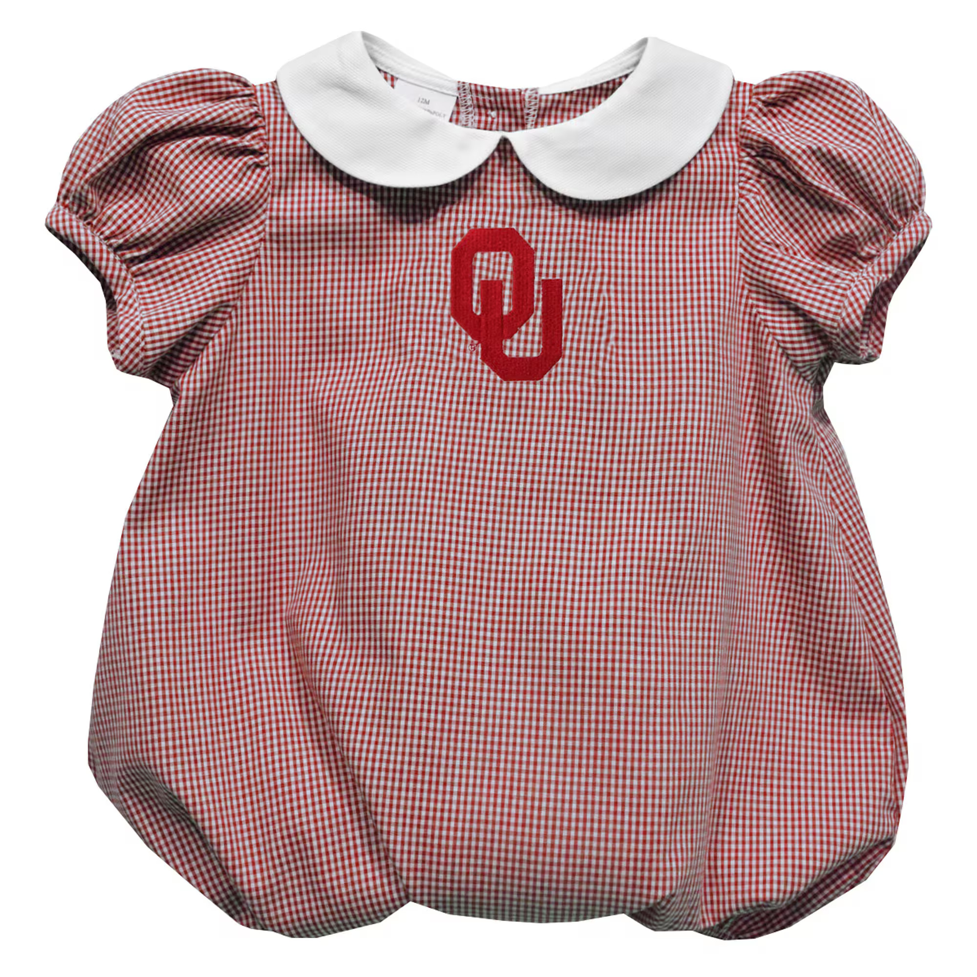 Oklahoma Sooners Vive La Fete Girls Infant Puffy Bubble Dress - Crimson | Fanatics