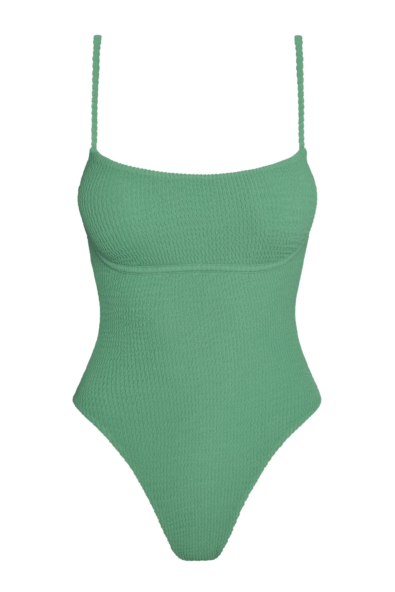 Sausalito One Piece - Pond Crinkle | Monday Swimwear