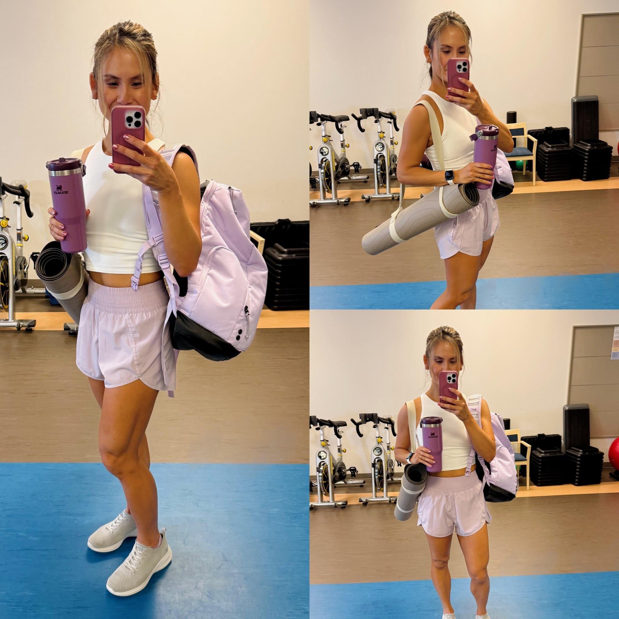 Athletic OTTD! Love when my bag matches my outfit and Stanley🤩 

#LTKSaleAlert #LTKActive #LTKGiftGuide