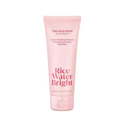 The Face Shop Rice Water Bright Vegan Foaming Cleanser - 5 fl oz | Target