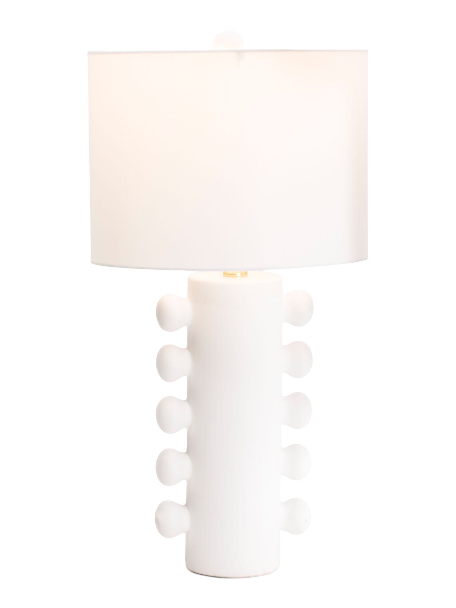 24in Knobby Side Ceramic Table Lamp | Furniture & Lighting | Marshalls | Marshalls