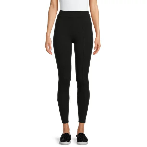 Time and Tru Women's Ponte Jeggings - Walmart.com | Walmart (US)