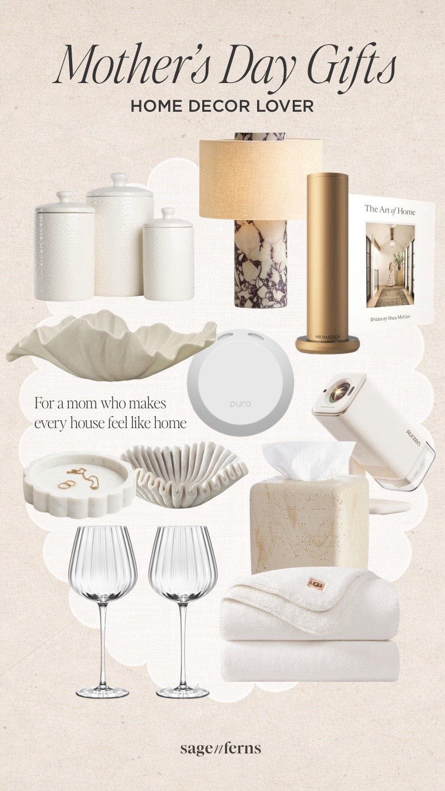 Mother’s Day gifts for the home decor lover 🤍 Elevated decor finds, timeless neutral accents, cozy luxury essentials, chic entertaining pieces, designer-inspired lighting, and beautiful home details for the mom who makes every space feel warm and inviting. Perfect gift ideas for interior lovers and stylish homemakers. #LTKhome #MothersDayGifts #HomeDecor #GiftGuide #NeutralHome #AmazonHome

#LTKHome #LTKmomlife #LTKMothersDay