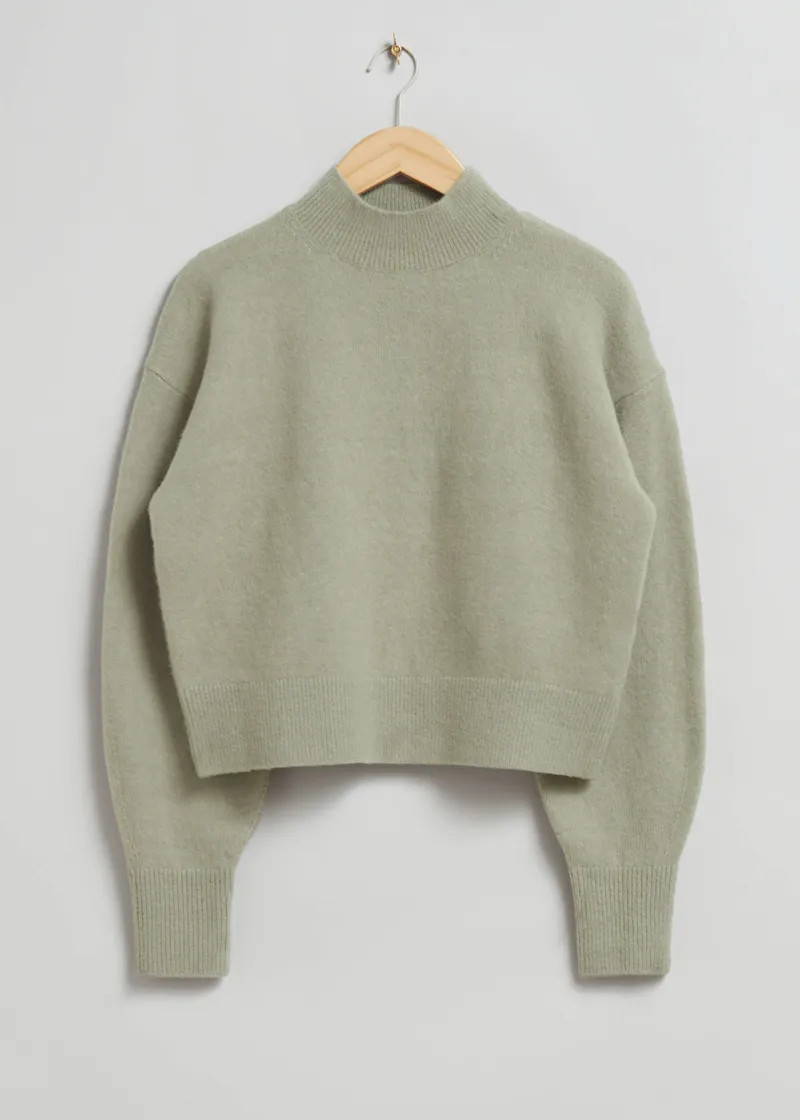 Mock Neck Sweater | & Other Stories (EU + UK)