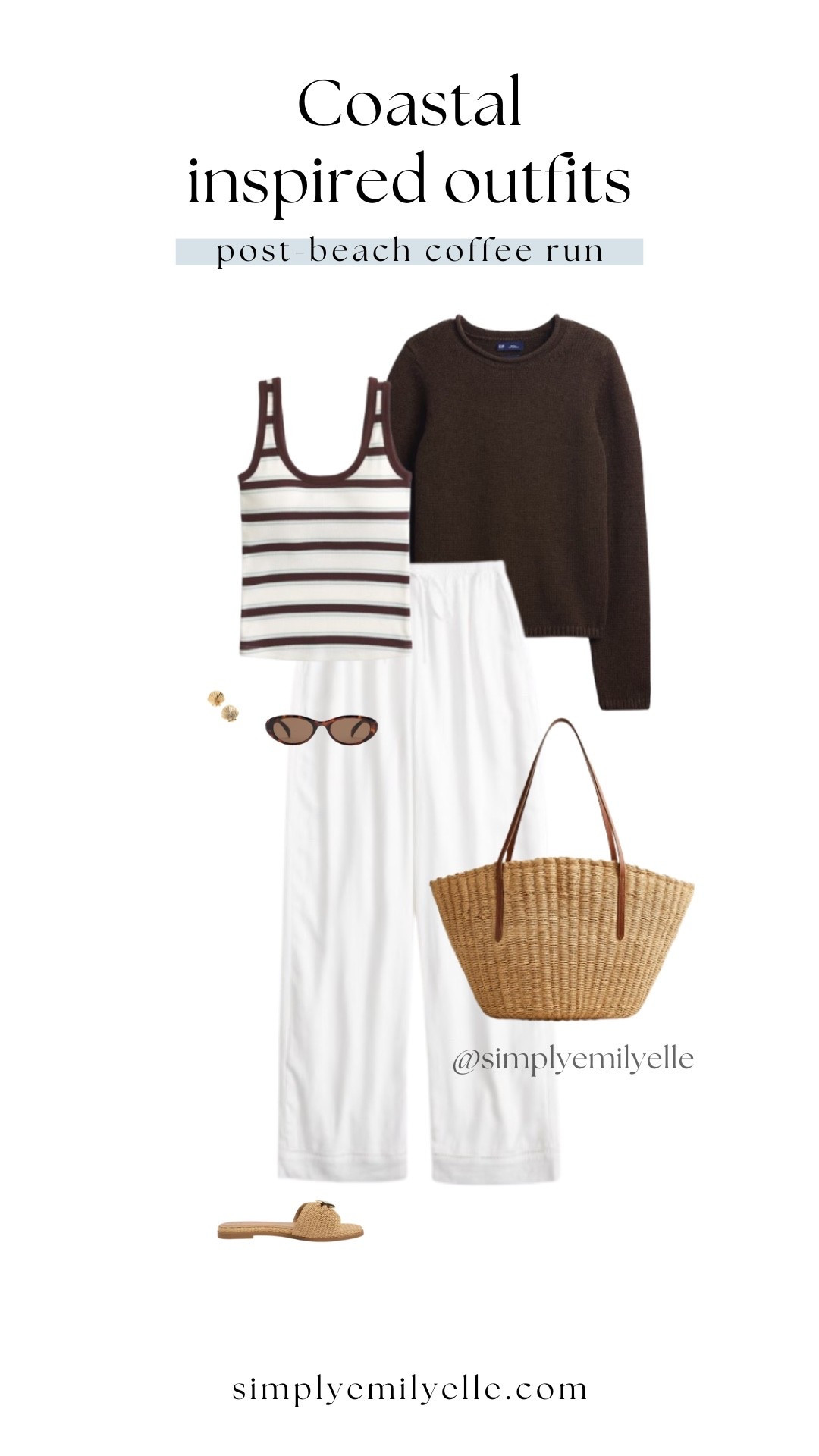 Coastal outfit, coastal aesthetic, coastal outfits, coastal grandmother aesthetic, coastal grandmother outfit, Nancy Meyers aesthetic, Martha Stewart aesthetic, ina garten aesthetic, spring outfits, spring outfit ideas, classic style

#LTKdayinmylife #LTKgrwm #LTKootd