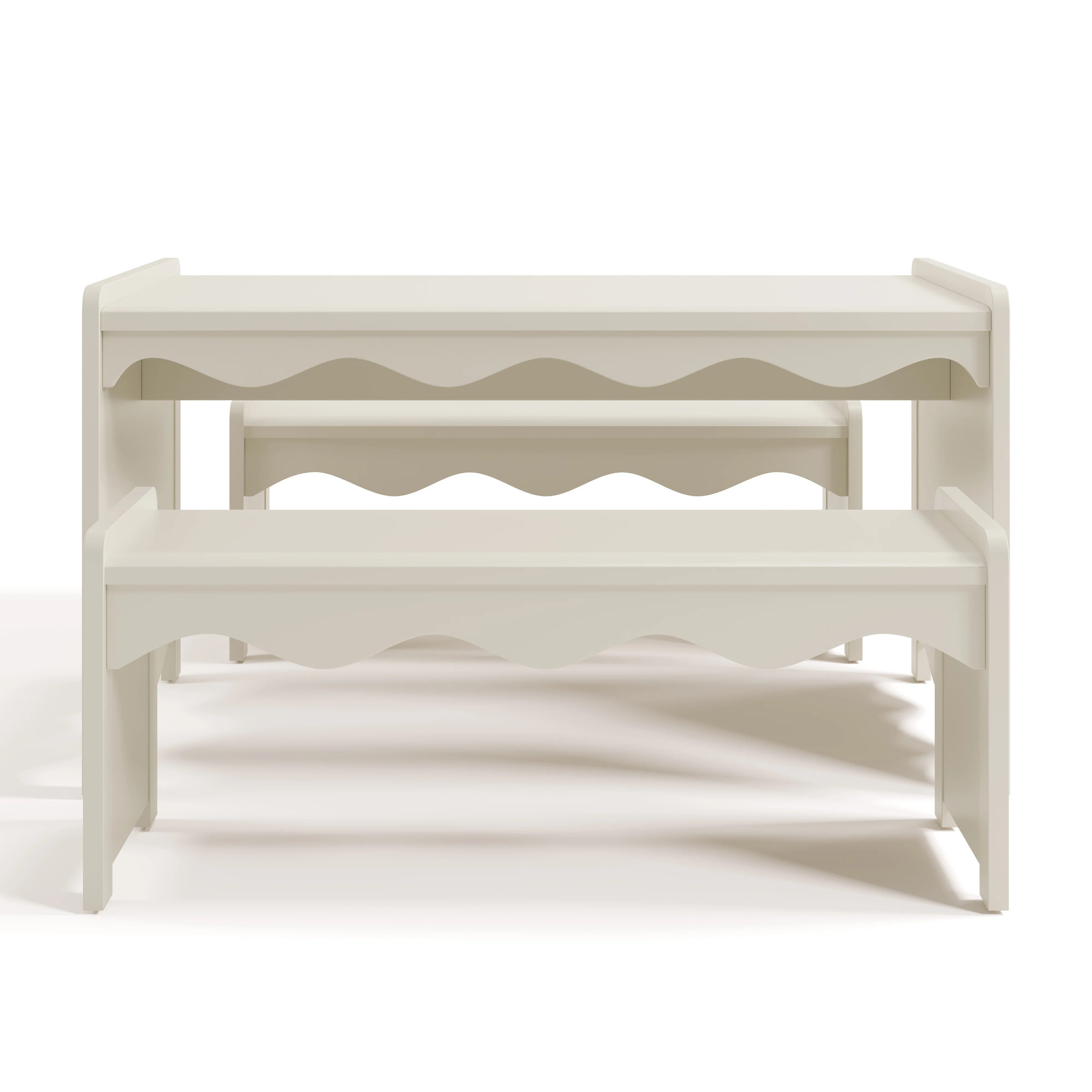Storkcraft Casablanca Deluxe Montessori Indoor Kids Table And Bench Set & Reviews | Birch Lane | Birch Lane