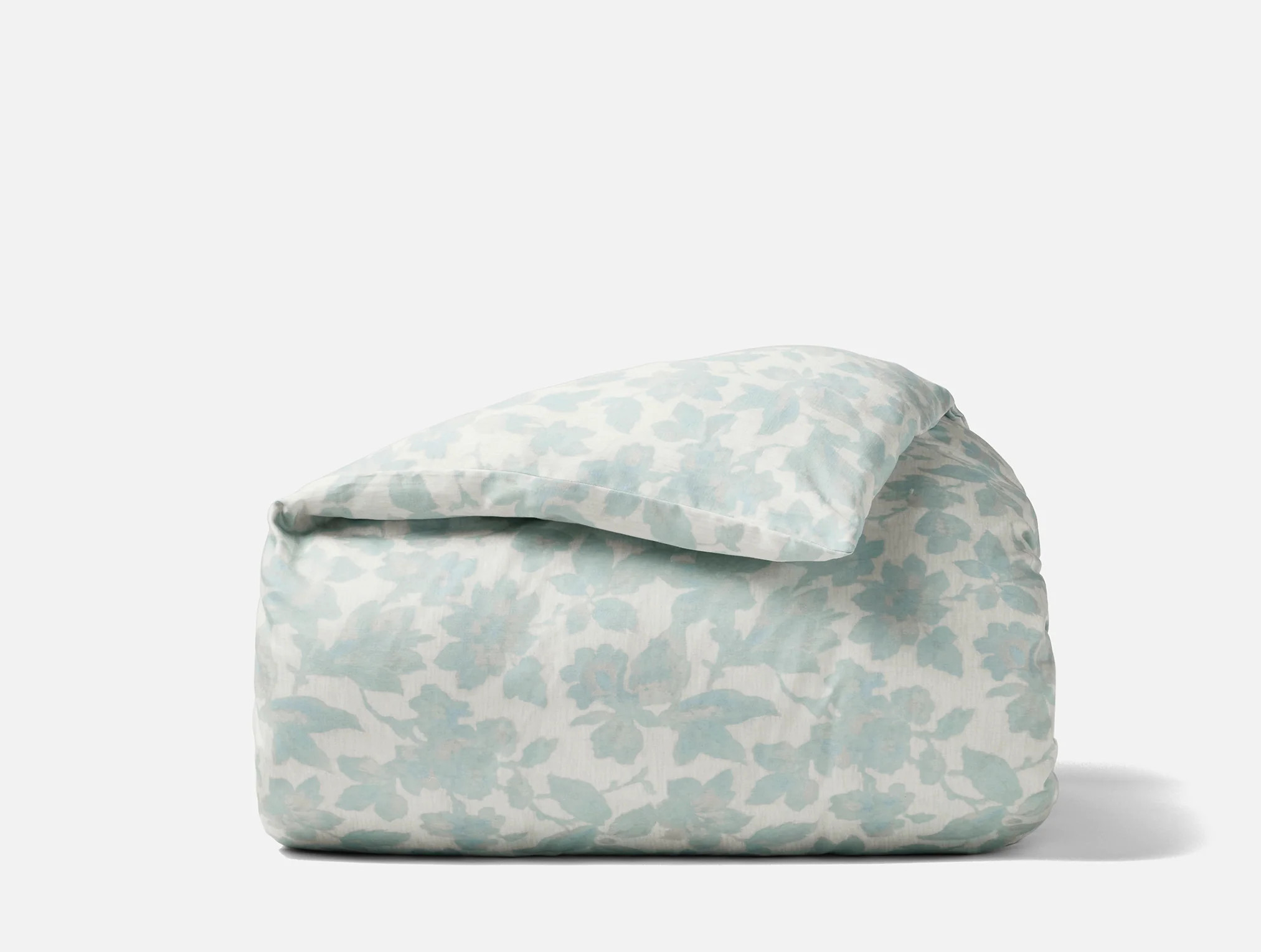Camellia Organic Print Duvet Cover | Coyuchi | Coyuchi