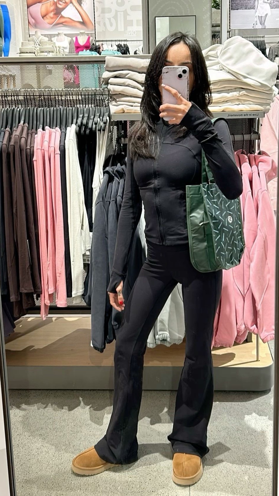 Best lulu set😍 
jacket size 0 pants size 2 

#LTKStyleTip #LTKPetite